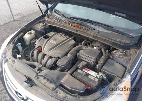 2014 Hyundai Sonata Se z USA, uszkodzony, nr VIN 5NPEC4AC1EH845690